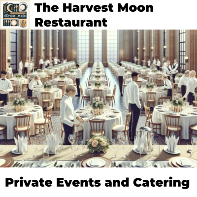 Private Events and Catering