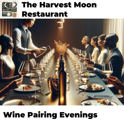 Wine Pairing Evenings